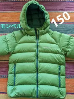 ダウン90％ mont-bell ネージュダウン パーカ Kid's