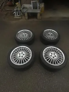 EK K-98 14インチスポークデザイン ホイールセットマルチ 中古 - メルカリ
