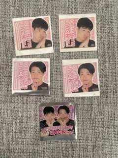 QUEENEYES JACK vol.1 ステッカー 5枚セット ジャルジャル