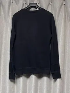 ディーゼル　ロンT 黒　ブランドロゴ付き