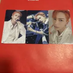 INI XQUARE 池﨑理人 トレカ 112 114 119