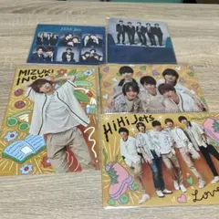 HiHiJets井上瑞稀マルチケース、フォトカード、封筒セット、ステッカーセット