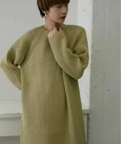 KBF* 畦編みチュニック*アーバンリサーチ