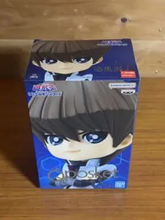 【未開封】遊戯王　デュエルモンスターズ　Qposket 海馬瀬人　フィギュア