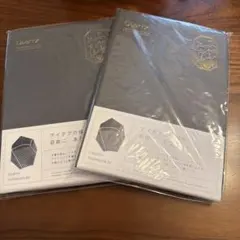 Quarry notebook B6 グリッド形式 いろは出版　二冊のサムネイル
