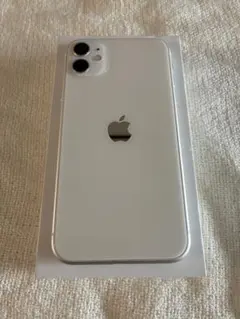 【ほぼ傷なし】【即発送】iPhone11 ホワイト 256GB SIMフリー