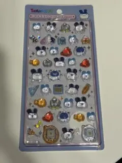 Tamagotchi ボンボンドロップ シールシート