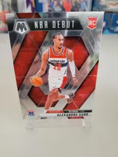 NBA DEBUT ALEXANDRE SARR WIZARDS RC