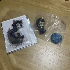 (新品未開封)鬼滅の刃 獪岳 ハローウィンアクリルスタンド/すわらせ隊