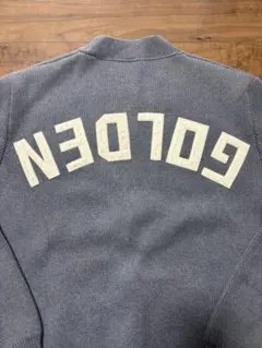 ゴールデングース　カーディガン　グレー　Sサイズ レースレディース Lace Ladies オーバーサイズニットカーディガン