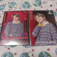 山田晃大 フォトカード セット BOT LILLEAGUE リルリーグ※最終値