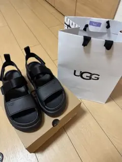 UGG ゴールデングロウサンダル　24
