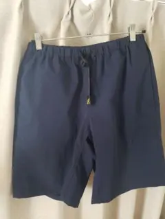 Gramicci SOLOTEX ハーフパンツ ネイビーL