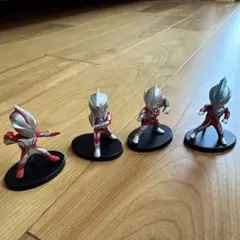 ウルトラマンフィギュア 4体セット