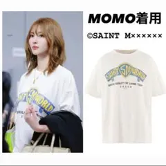 SAINT Mxxxxxx SS Saint World MOMO着用　Tシャツ モモ着用 セントマイケル SS T-SHIRT / SAINT WORLD - メルカリ