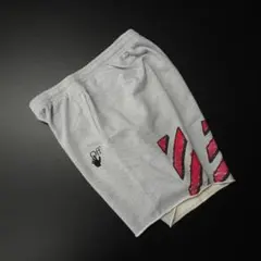 21SS ポルトガル製 Off-White オフホワイト スウェットハーフパンツのサムネイル