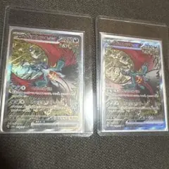トドロクツキex SAR SV8a テラスタルフェスex 218/187 2枚