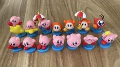 星のカービィ チョコエッグ フィギュア 14体セットセミコンプ シークレット以外