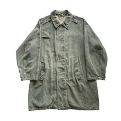 70s ヴィンテージ チェコ軍 レインドロップカモジャケット ミリタリー XXL