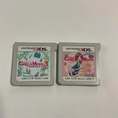 ガールズモード　よくばり宣言！トキメキUP！　キラキラ　3DS中古ソフト