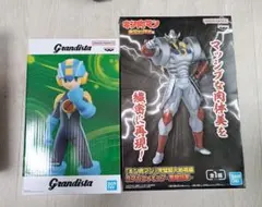 Grandista ロックマン ＆ キン肉マン 悪魔将軍 フィギュアセット 