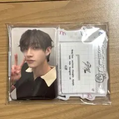 Straykids 継続特典 アクリルスタンド トレカ