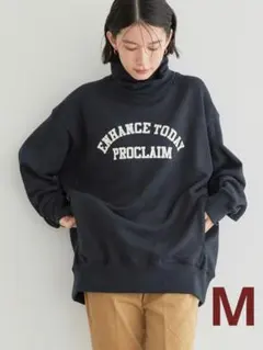 チュニック スウェット