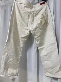 EVISU ホワイトデニム 34