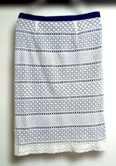 組曲♡大きいサイズ♡記載サイズ5♡レースタイトスカート♡