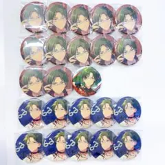 あんスタ 蓮巳敬人 周年 缶バッジ 5周年 6周年 7周年 セット