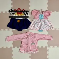 【risa様専用】ベビー服 水着 ワンピース 7点セット