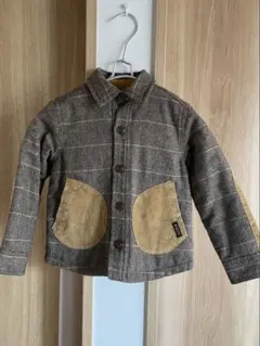 【アズール】110 中綿ジャケット キルティング 裏地あったか 秋冬 アウター