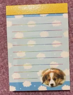 平成レトロ 犬 メモ帳 わんこ - メルカリ
