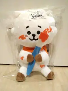一番くじ BT21 ART 5th Anniversary ぬいぐるみ RJ