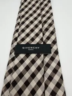 Givenchy チェック柄 ネクタイ