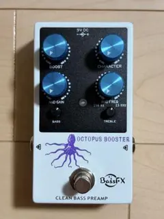 レア】Bass-FX OCTOPUS BOOSTER ベースプリアンプ - メルカリ
