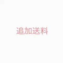 追加送料