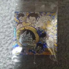 モンキー・D・ルフィ ホログラムステッカー