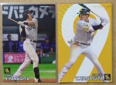 柳田 悠岐 9 福岡ソフトバンクホークス プロ野球チップスカード2024