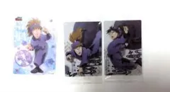 忍たま　三郎　雷蔵　兵助　カード３枚セット