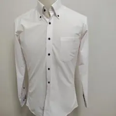 ORIHICA 長袖ワイシャツ 39-84 ピンク スーパーノンアイロン