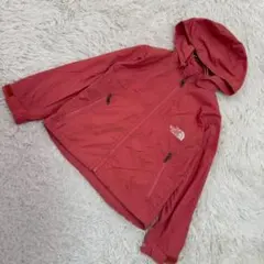 THE NORTH FACE キッズ ブルゾン ピンク 120 フード付き