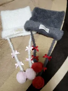 おしゃれキャット　マリー　ベルリオーズ　ニットキャップ