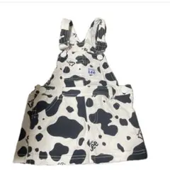 Buddy Lee 牛柄オーバーオール 90