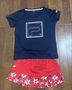 ブランド別 テニスウェア上下