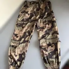 ZARA 迷彩カーゴパンツ Lサイズ