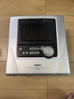CASIO ポータブルビデオカセットレコーダー　 VF-60S CASIO VF-60S ポータブルビデオデッキ VHS - メルカリ