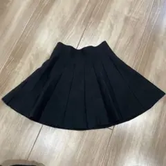 SHEIN 미니 스커트 블랙 L 사이즈