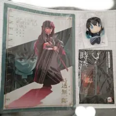 劇場版　鬼滅の刃 無限城編第一章猗窩座再来時透無一郎 ぬいぐるみ&CF&アクキー