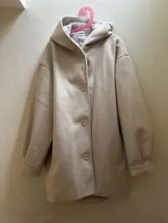 GLOBAL WORK コート 160 ベージュ